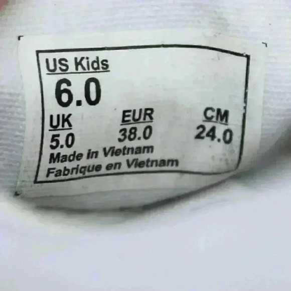 In-Out-Burger Ladies 7.5 Drink Cup Slip-on Skate Palm Tree Tennis/Gym Sneakers - Picture 9 of 13